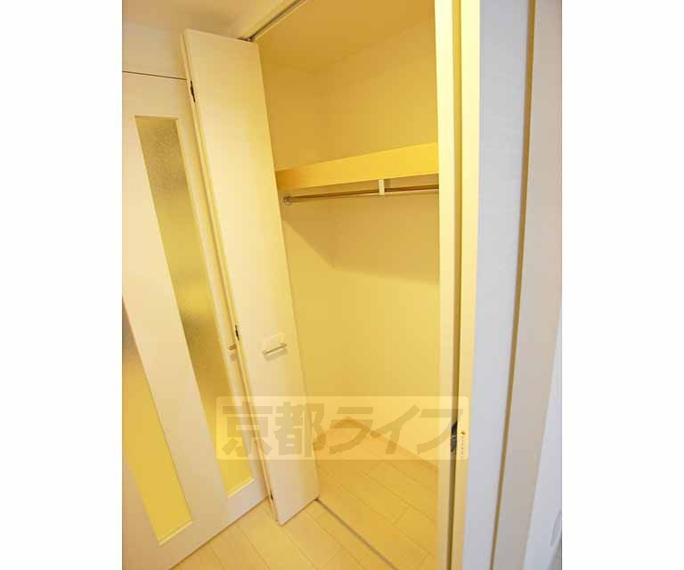 べラジオ堀川今出川の収納