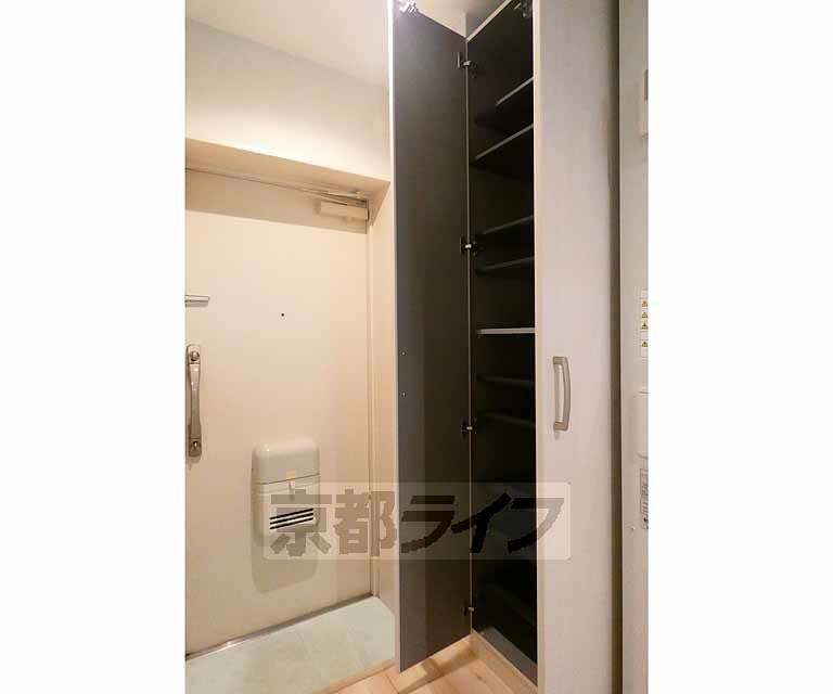 ドルフソレイユ鞍馬口の収納|収納スペース豊富です