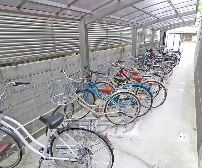 ドルフソレイユ鞍馬口のその他共用部分|自転車駐輪場スペース