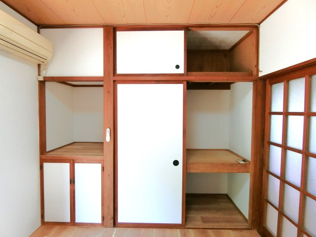 東金市上谷戸建５LDKの収納