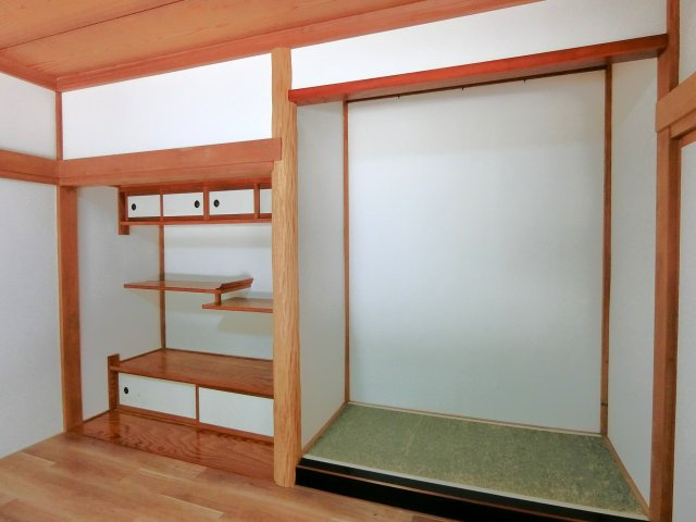 東金市上谷戸建５LDKの収納