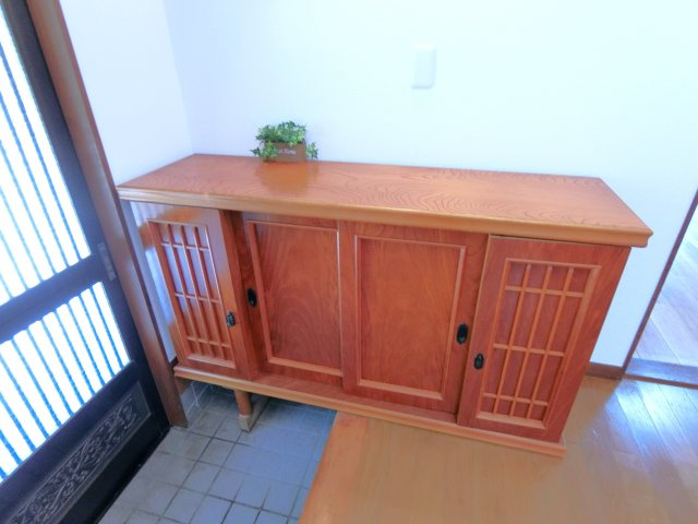 東金市上谷戸建５LDKの収納