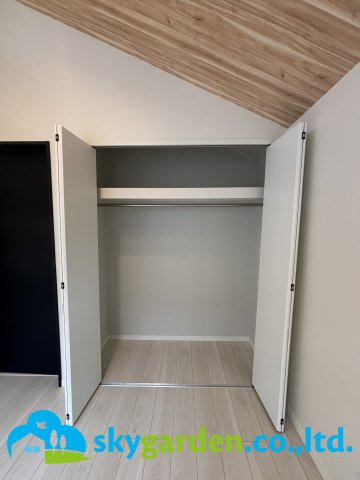 秦野市曽屋　未入居戸建　全1棟1号棟の収納