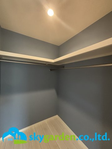 秦野市曽屋　未入居戸建　全1棟1号棟の収納