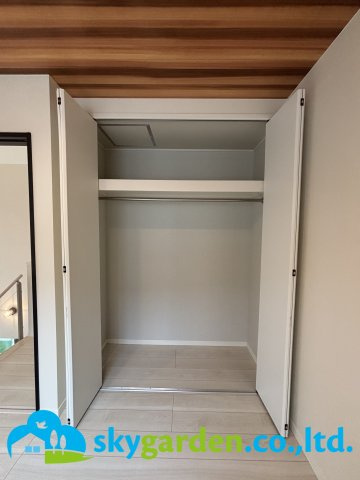 秦野市曽屋　未入居戸建　全1棟1号棟の収納