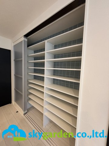 秦野市曽屋　未入居戸建　全1棟1号棟の収納