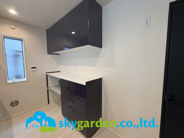 秦野市曽屋　未入居戸建　全1棟1号棟のキッチン