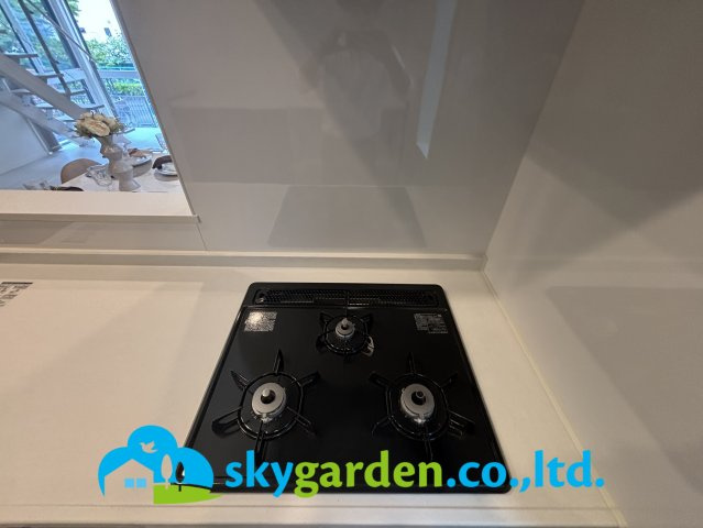 秦野市曽屋　未入居戸建　全1棟1号棟のキッチン