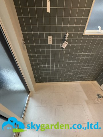 秦野市曽屋　未入居戸建　全1棟1号棟のランドリースペース