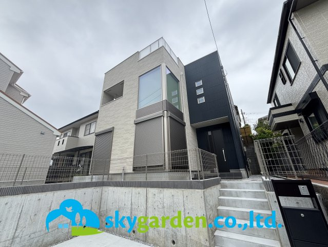 秦野市曽屋　未入居戸建　全1棟1号棟の外観