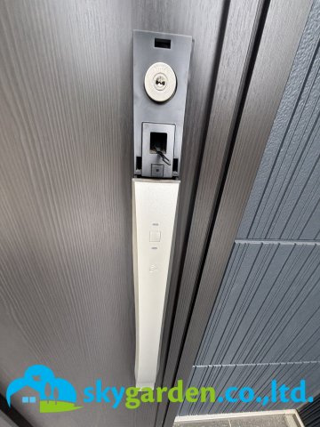 秦野市曽屋　未入居戸建　全1棟1号棟の防犯設備