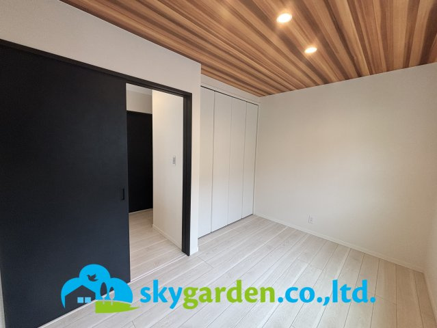 秦野市曽屋　未入居戸建　全1棟1号棟の子供部屋