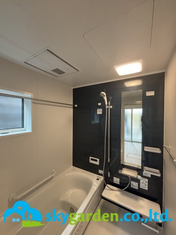 秦野市曽屋　未入居戸建　全1棟1号棟の浴室