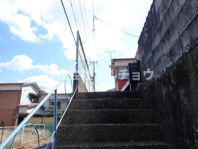 新庄町売地の土地図