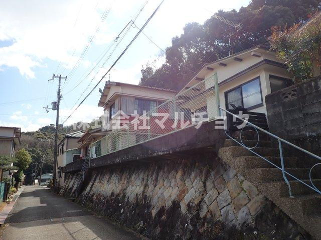 新庄町売地の前面道路含む現地写真|前面道路含む現地写真です