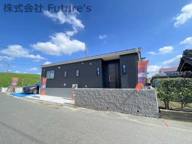 三郷市鷹野1丁目　新築平屋戸建　全1棟の外観|◆新築では珍しい平屋住宅◆2024年6月築◆