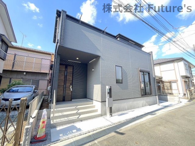 三郷市戸ケ崎2丁目　新築戸建　全1棟の外観|◆2024年5月完成の新築戸建◆南道路◆