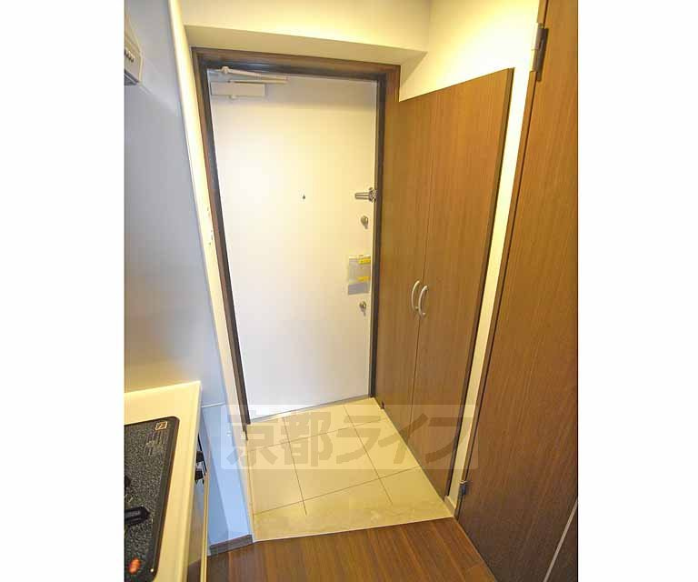 べラジオ西陣聚楽の玄関