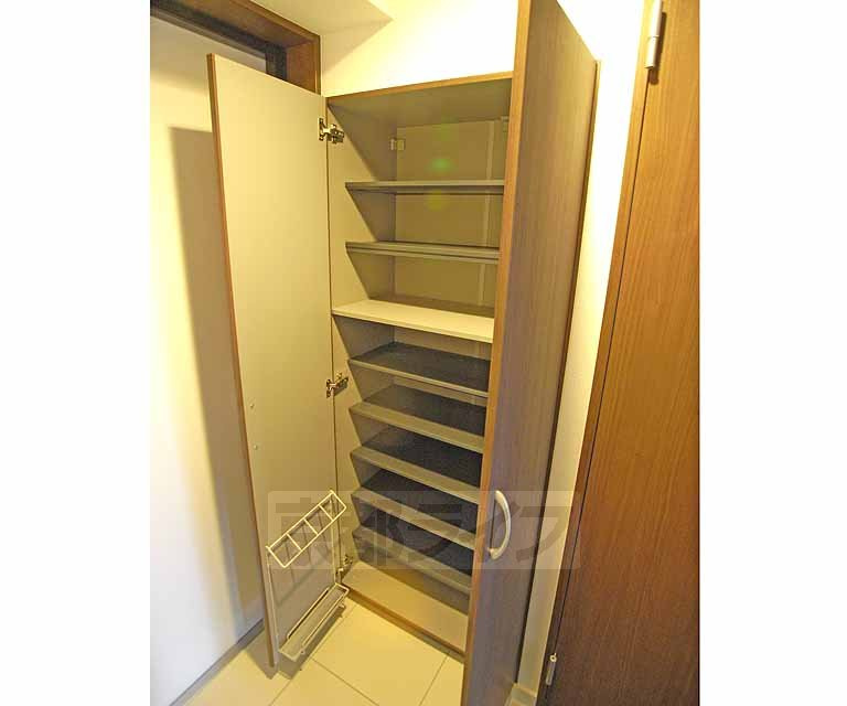 べラジオ西陣聚楽の収納