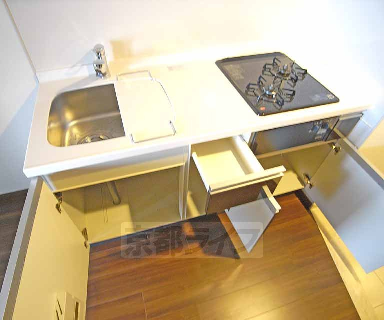 べラジオ西陣聚楽のキッチン