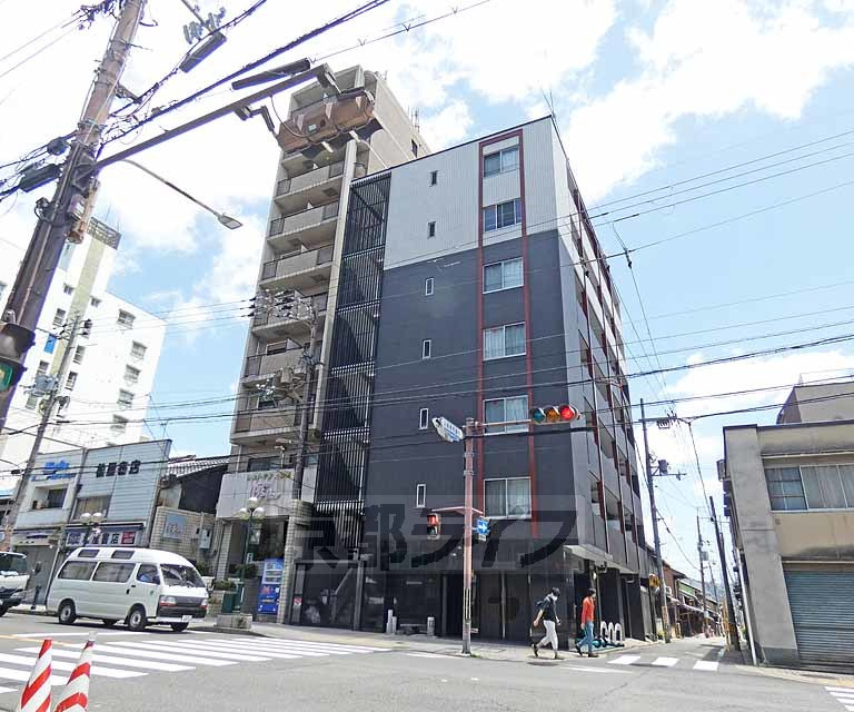 べラジオ西陣聚楽の外観