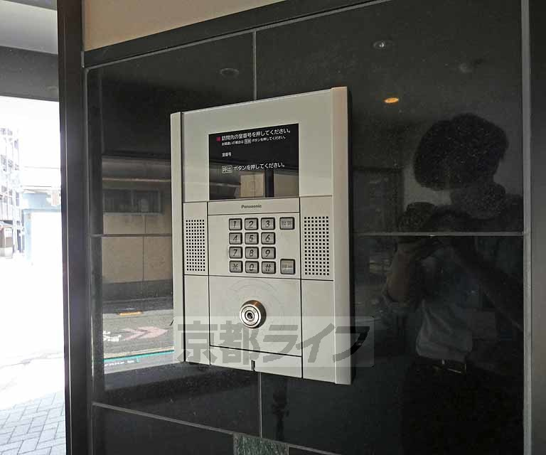 べラジオ西陣聚楽のセキュリティ|オートロック付です