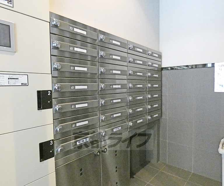 べラジオ西陣聚楽のその他共用部分|集合ポスト