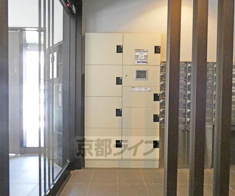 べラジオ西陣聚楽のその他共用部分|宅配ボックス