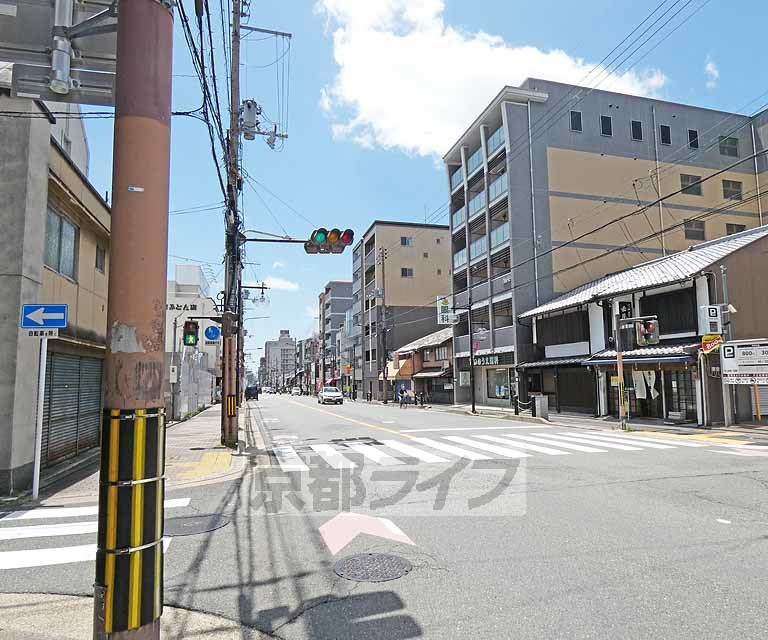 べラジオ西陣聚楽の周辺