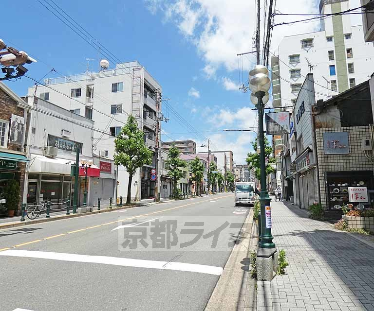 べラジオ西陣聚楽の周辺