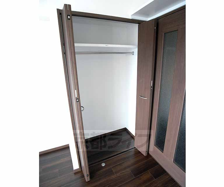 べラジオ西陣聚楽の収納