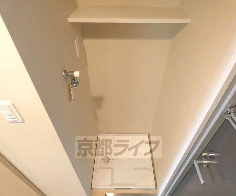 ＳＩＬＫ　ＨＯＵＳＥとなみの設備|洗濯機設置場所