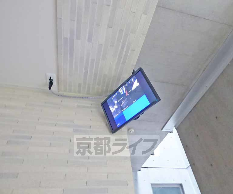 ＳＩＬＫ　ＨＯＵＳＥとなみのその他共用部分|敷地内には防犯カメラ設置