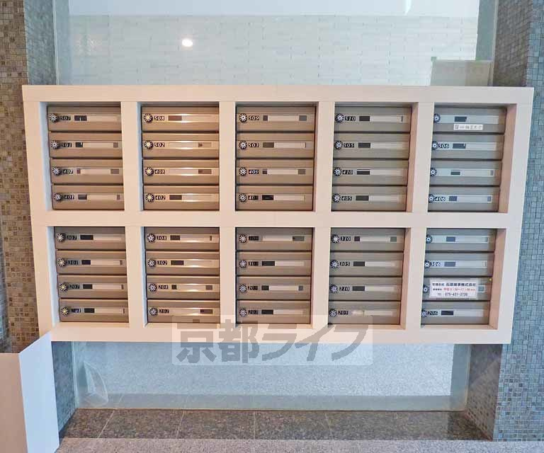 ＳＩＬＫ　ＨＯＵＳＥとなみのその他|集合ポスト