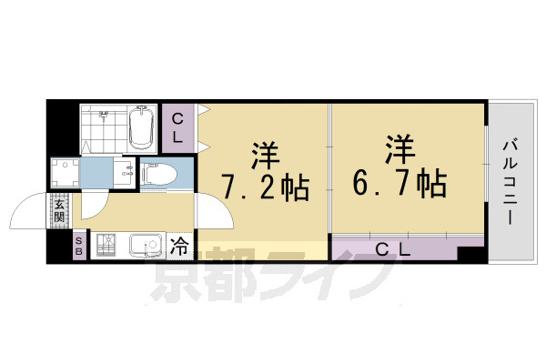 ＳＩＬＫ　ＨＯＵＳＥとなみの間取り|別タイプの間取りです。