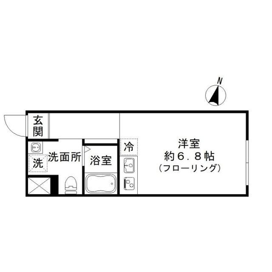 【間取り】 | ＧＲＡＶＡ　ＳＥＮＺＯＫＵ
