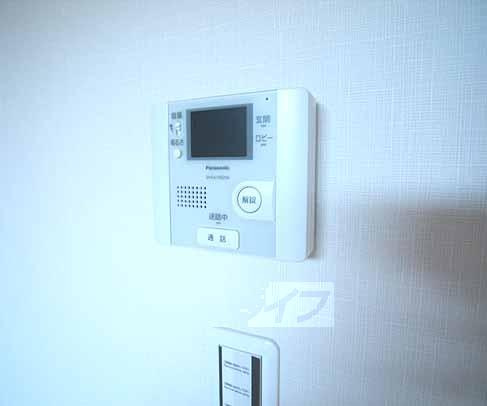 ファミーユそまのセキュリティ|TVモニター付インターホン