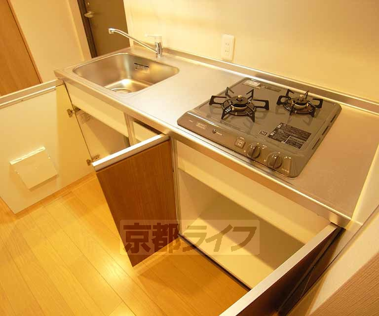 ファミーユそまのキッチン|収納力も十分なキッチンです