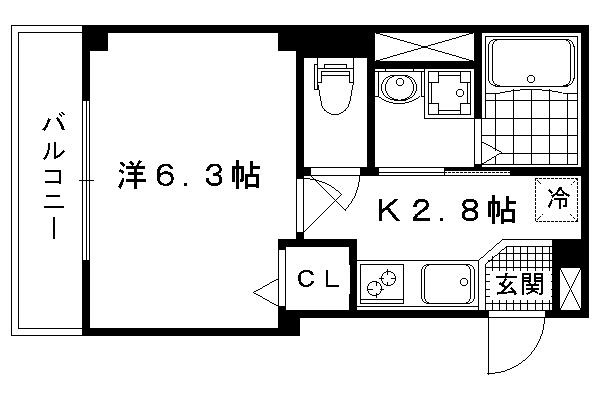 ファミーユそまの間取り