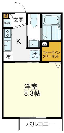 【間取り】 | ルネ国立
