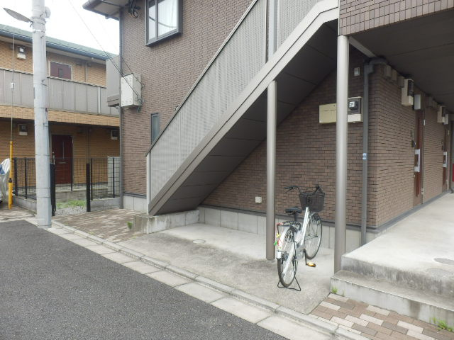 【その他共用部分】 | ルネ国立 | 自転車置場