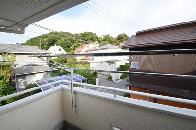 【バルコニー】 | 葉山町一色貸家