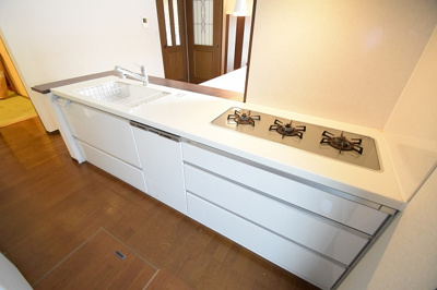 【キッチン】 | 葉山町一色貸家