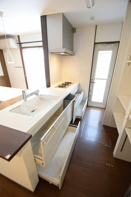 【キッチン】 | 葉山町一色貸家