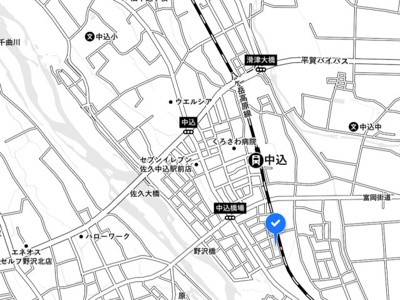 【地図】 | サンプレイス中込