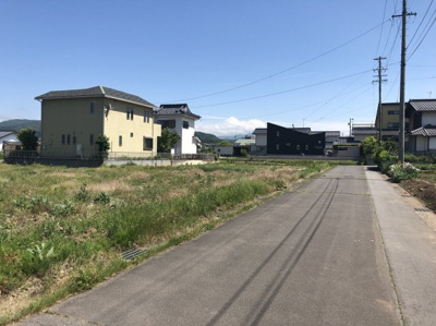 【前面道路含む現地写真】 | サンプレイス中込