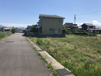 【前面道路含む現地写真】 | サンプレイス中込