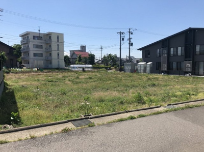 【外観】 | サンプレイス中込 | 北西側方面の様子