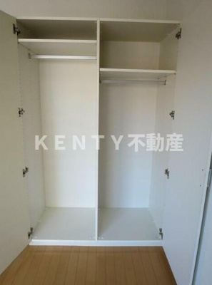 【収納】 | コンフォートタイム大森 | 大きなスペースがあり、収納には困りません