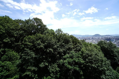 【展望】 | 【上質リノベ】トーカンマンション山根町センターウィング | 現地（2024年7月3日13：00頃）撮影